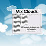 Mix Clouds - Brushes