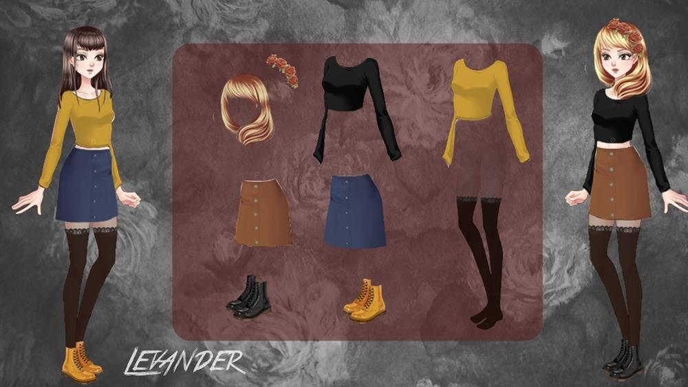 Mycandylove Christmas 2022 Outfits My Candy Love Outfit Packs: Autumn Style By Twoloversdaughter On Deviantart