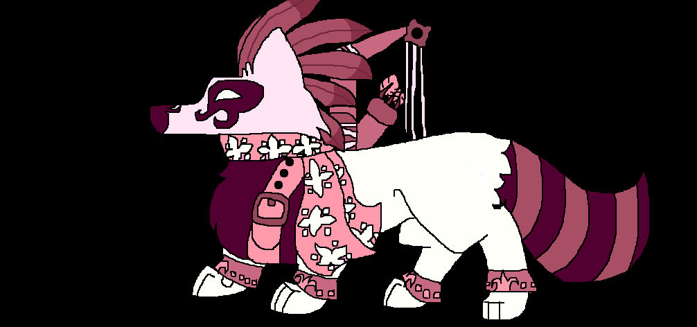 Animal Jam Pink Arctic Wolf By Sorayadllaj On Deviantart