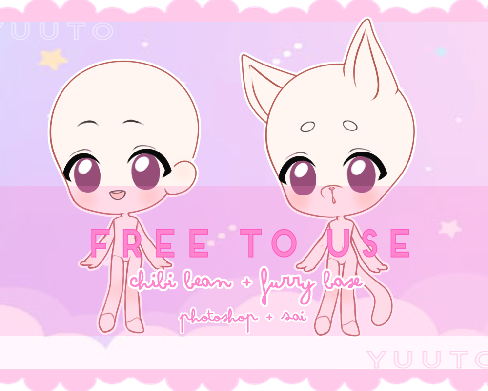 F2U BASE #2 - Sai2 + PSD by YuutoArt on DeviantArt