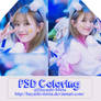 [PSD Coloring] #1