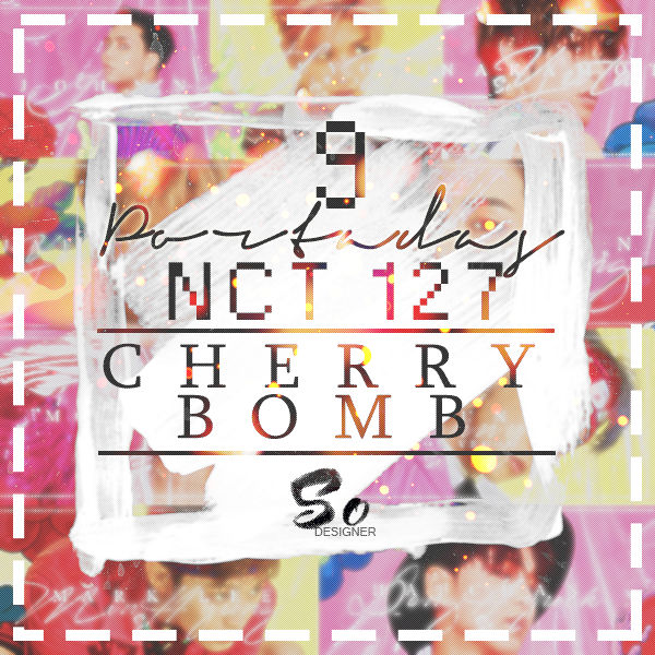 NCT 127|CHERRY BOMB|PORTADAS by SoDesing on DeviantArt