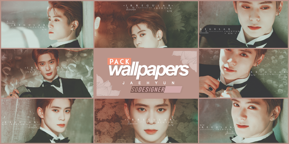 Jaehyun Nct127 Pack Wallpapers By Sodesing On Deviantart