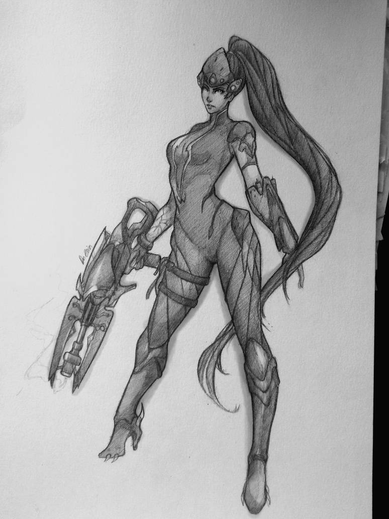 widowmaker by Idrilen on DeviantArt