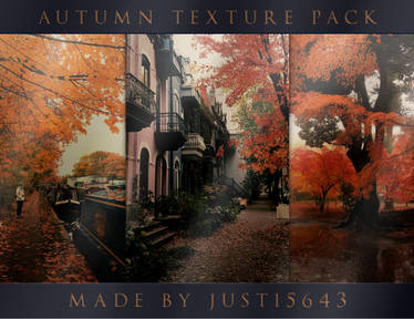 Autumn texture pack