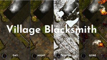 Village Blacksmith - Map Pack