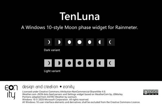 TenLuna for Rainmeter