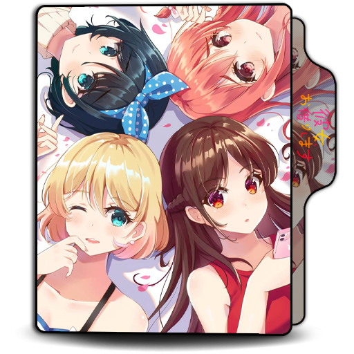 Kanojo, Okarishimasu Season 3 - Folder Icon by Zunopziz on DeviantArt