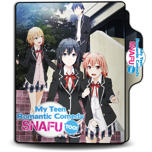 My Teen Romantic Comedy SNAFU Too! v1 Folder Icon by torrematty on