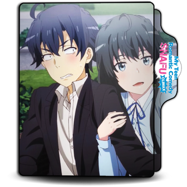 My Youth Romantic Comedy Is Wrong, As I Expected Desktop Anime Manga, Anime  transparent background PNG clipart