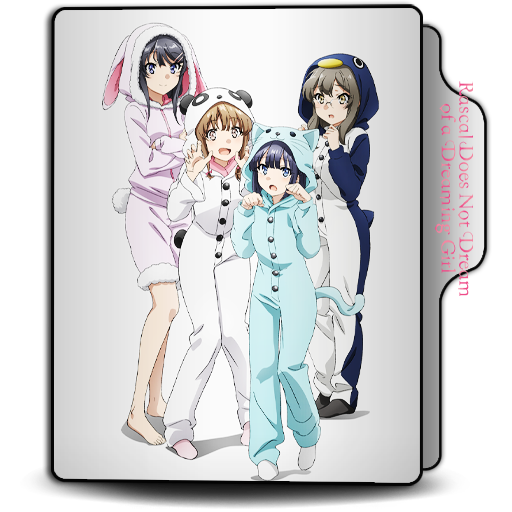 Toge Rascal Dreams Rascal Does Not Dream of a Dreaming Girl v3 by torrematty on DeviantArt