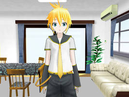 Len Kagamine Dating Sim