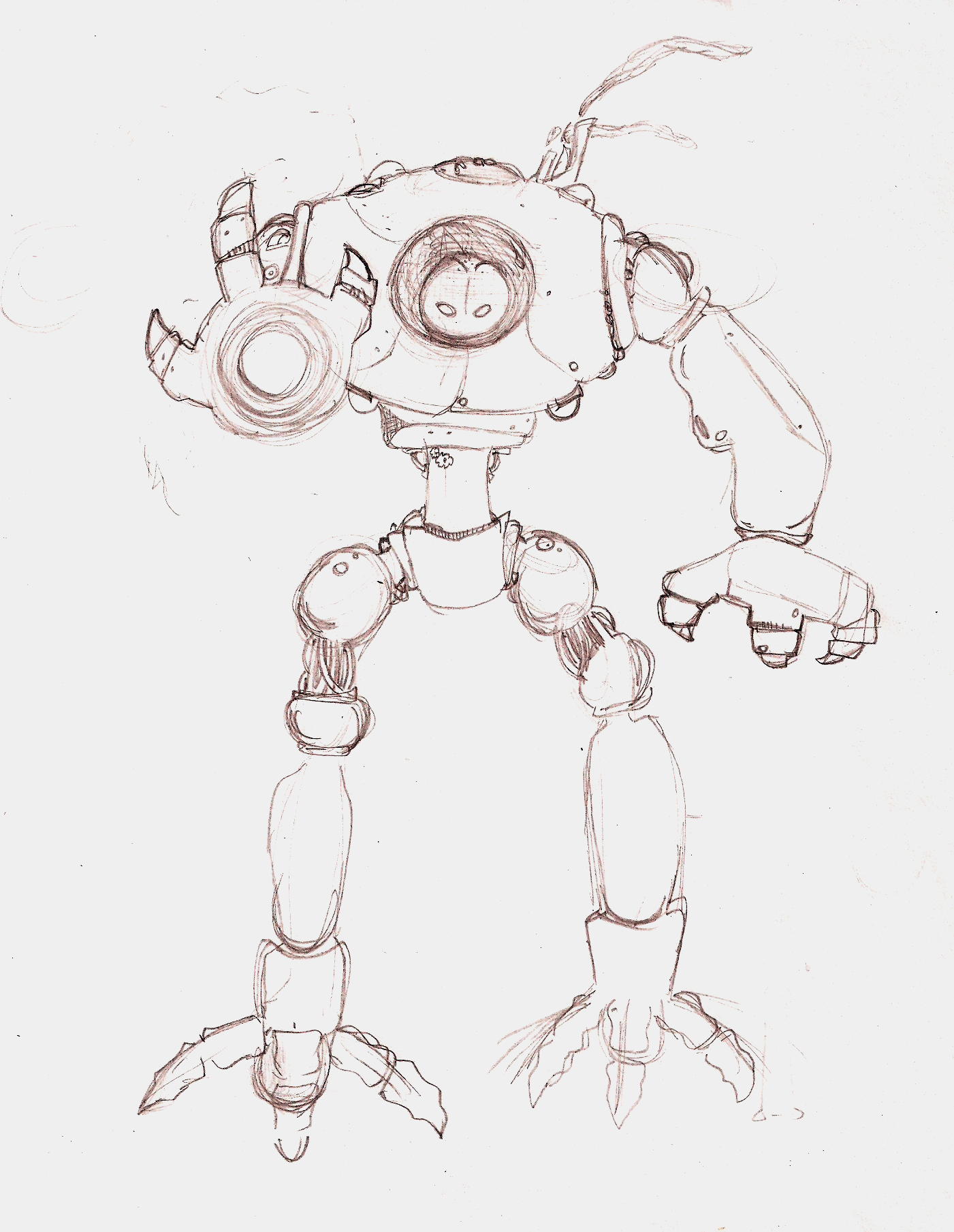 Steampunk Robot