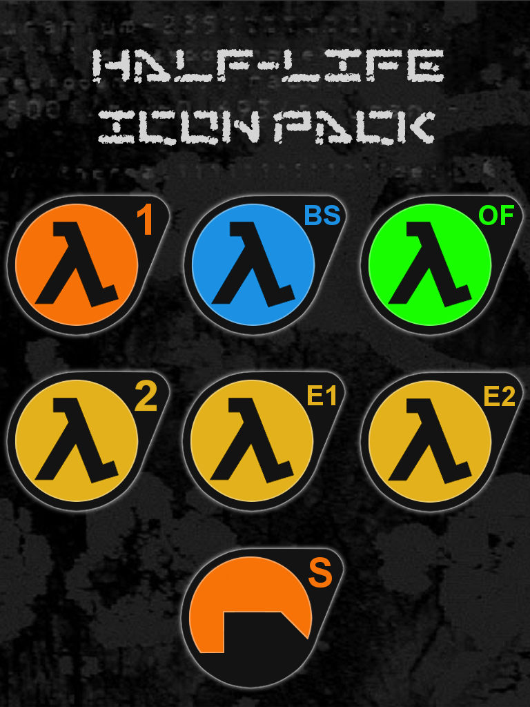Half-Life Icon Pack by ghost2021a on DeviantArt