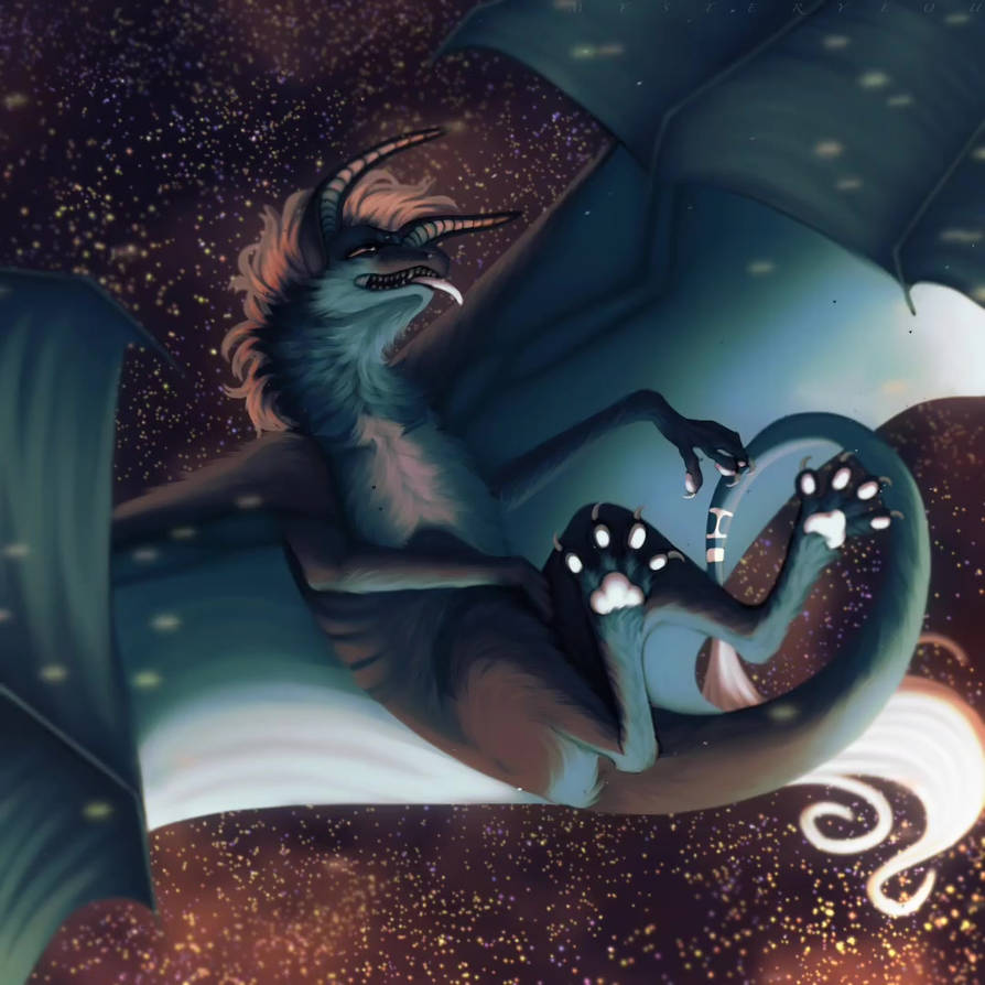Falling Through the Stars by Mystery-Lou on DeviantArt