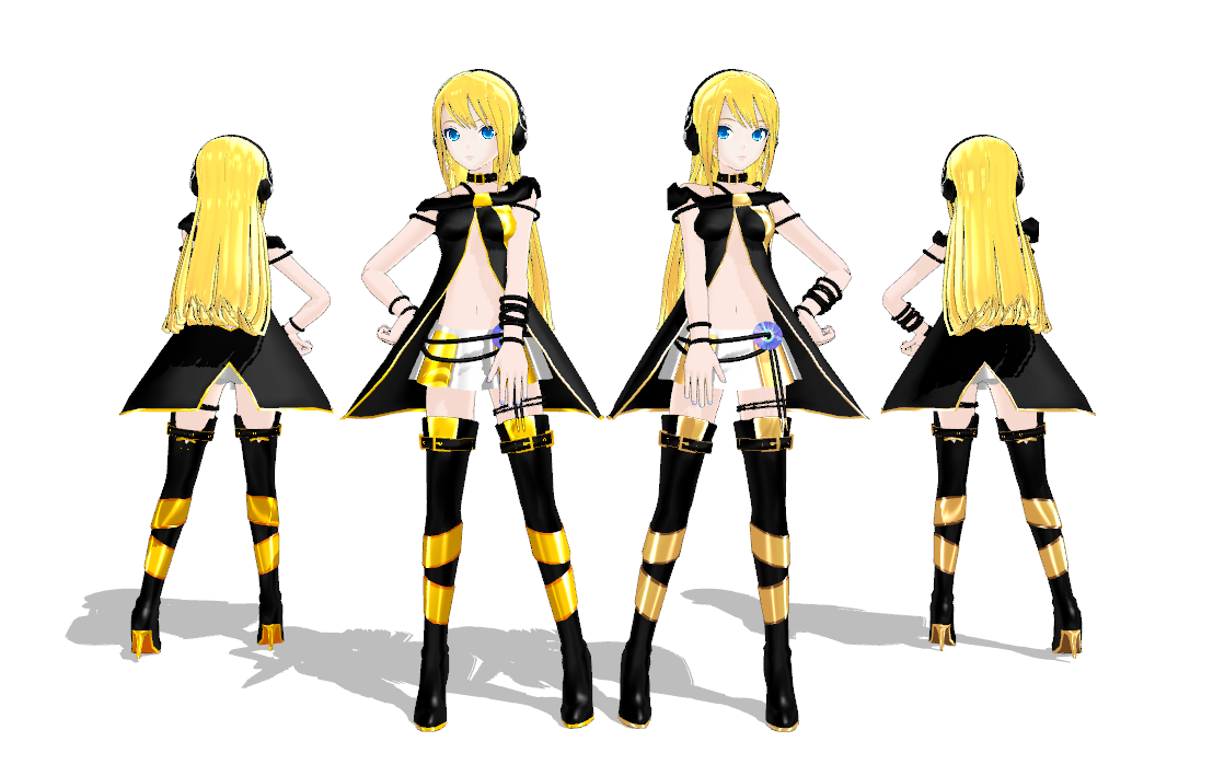 MMD - Lily: Download
