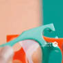 Puzzle pieces eyeglasses design