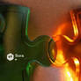 Puzzle pieces eyeglasses design