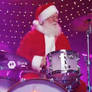 Music concert of Santas Claus 2026. Ai video