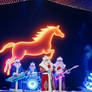Music concert of Fathers Frost (Ded Moroz)2026. ai