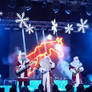 Music concert of Fathers Frost (Ded Moroz)2026. ai