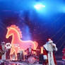 Music concert of Fathers Frost (Ded Moroz)2026. ai