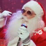 Music concert of Santas Claus 2026. Ai video