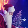 Music concert of Santas Claus 2026. Ai video