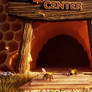 Buzziness center (business center for bees). Ai