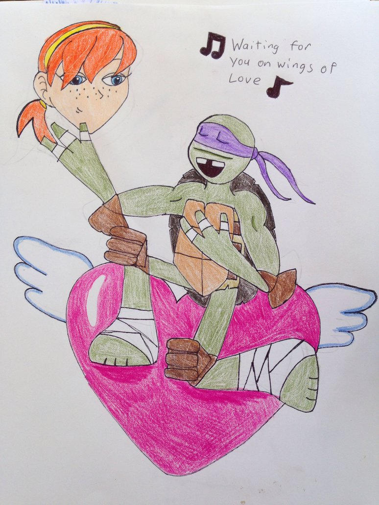 TMNT: Wings of Love by Spectra615 on DeviantArt