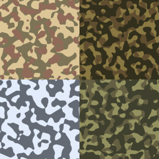 Camouflage pack 1 by jpb06 on DeviantArt