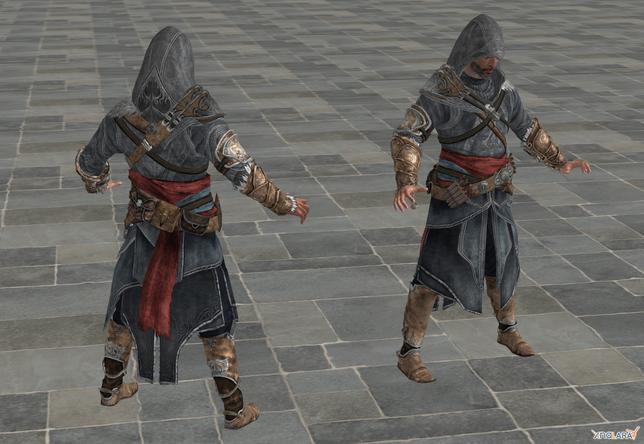 Assassin's Creed: Revelations outfits