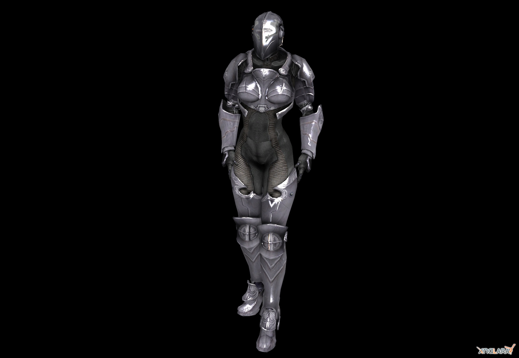 Female Templar Heavy