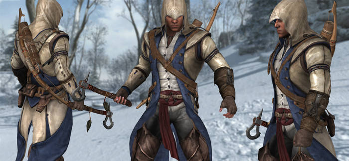 Connor Kenway AC3 UPDATED