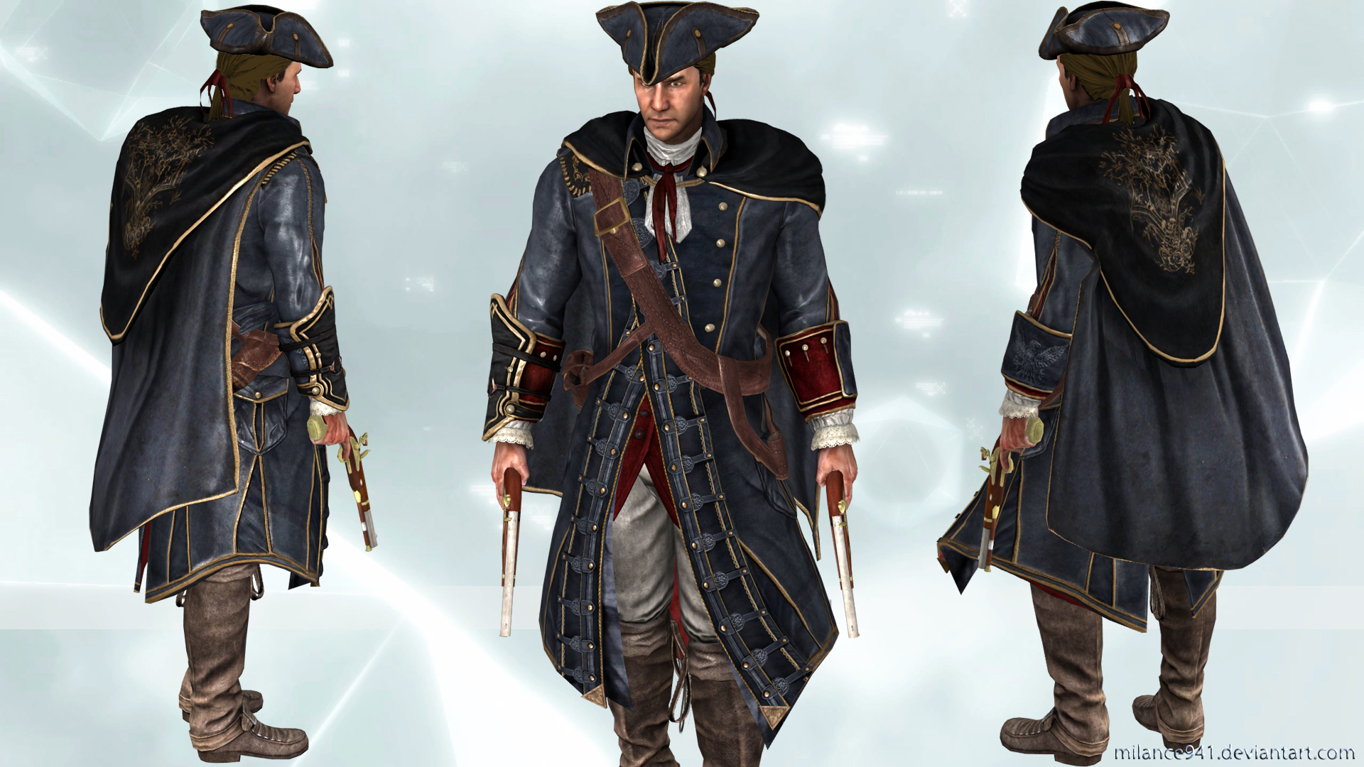 Haytham Kenway AC3