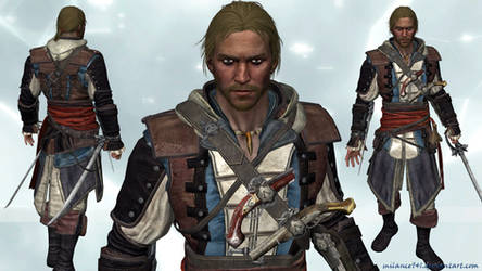 Edward Kenway AC4