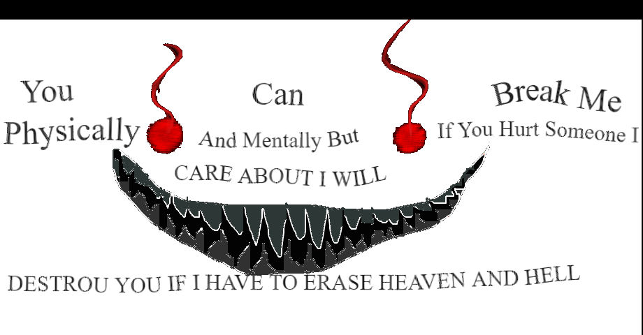 Heaven and Hell Itself by malereader23 on DeviantArt