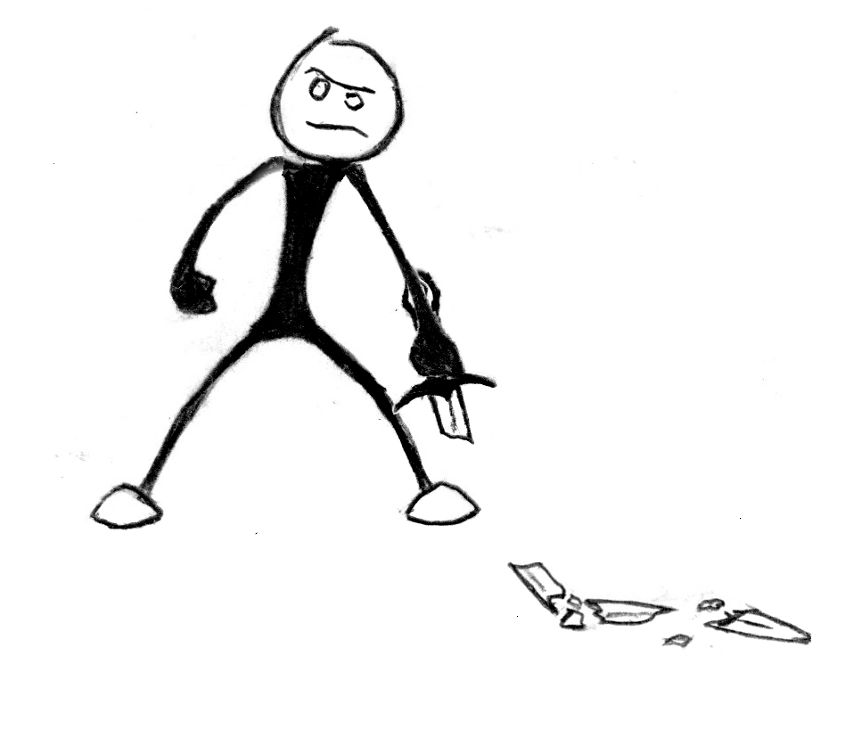 Side Glancing Stickman Animation By Feanor The Dragon On Deviantart