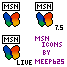 MSN icons