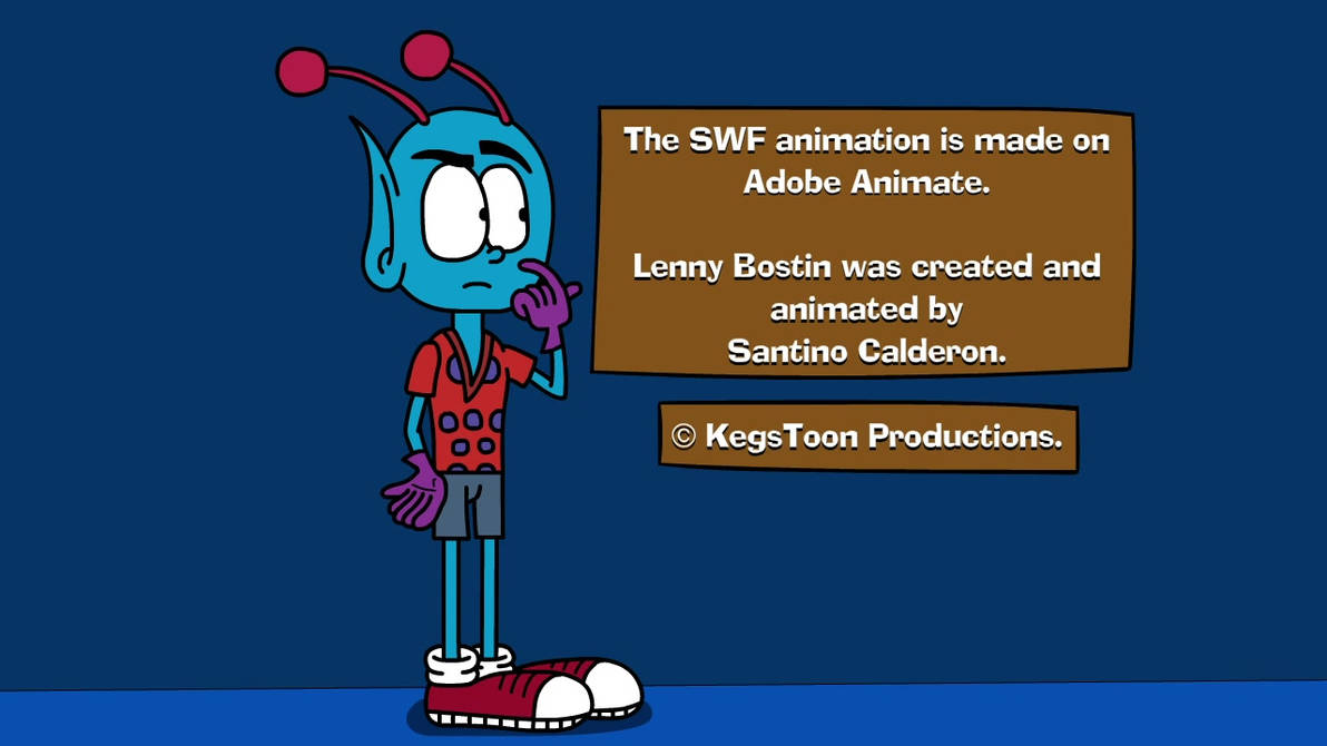 Lenny's Thinking (SWF Animation) (.mp4) by KegsToon03 on DeviantArt