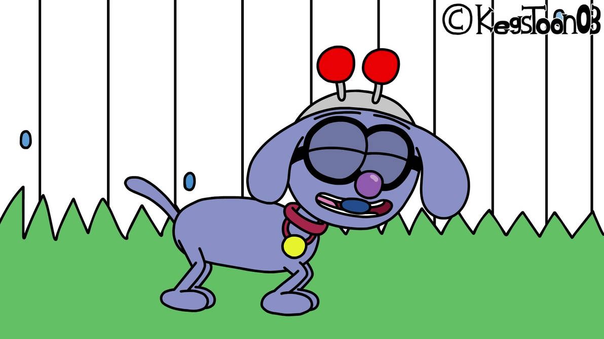 Pup-Pup Catches the Ball [Student Animation] Ver.2 by KegsToon03 on ...