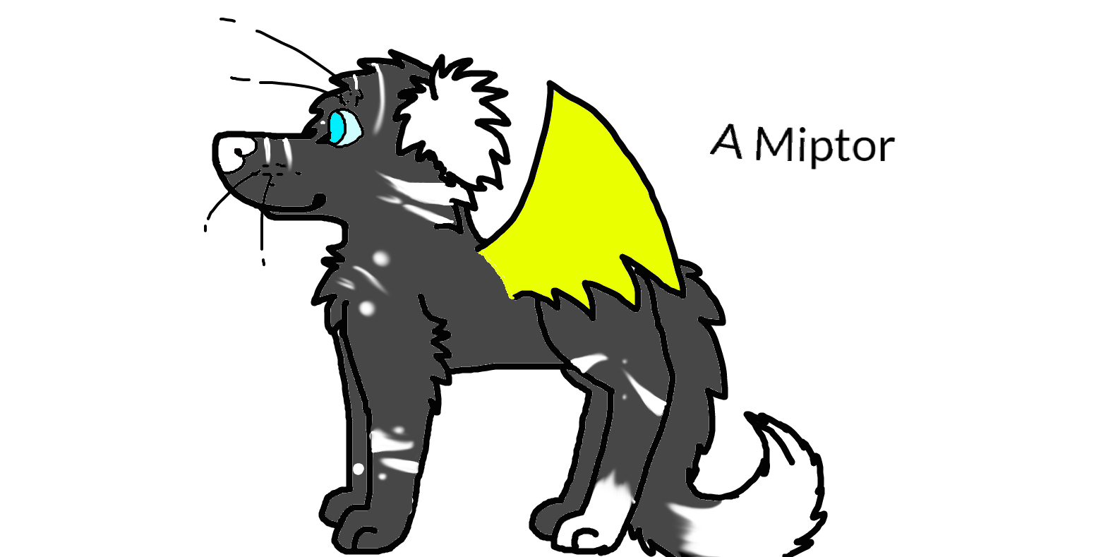 MY new miptor species :READ THE DESCRIPTION!: by ABritishWolf on DeviantArt