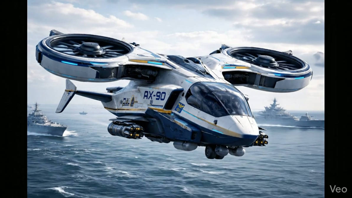 Propaganda film of the AX-90 in flight by Pani-Veronica on DeviantArt