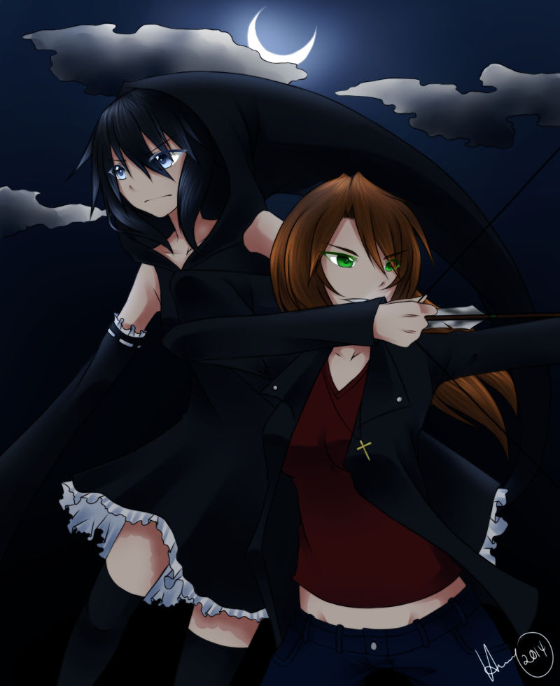 The Angel of Death (Part 2) by GabrielRaven on DeviantArt