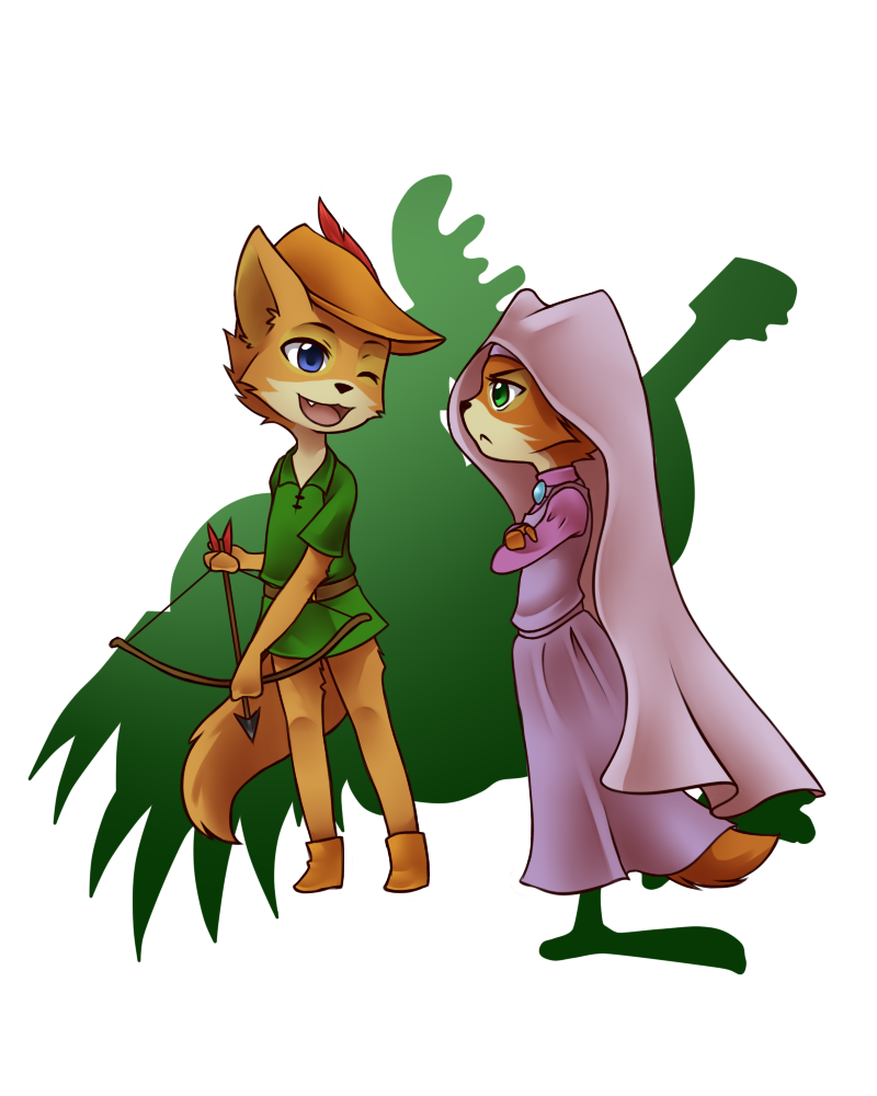 Disney Adventures #6 (Robin Hood) by GabrielRaven on ...