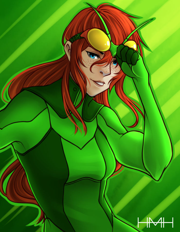 Mantis Version Mantis (Chapter 2) by GabrielRaven on DeviantArt