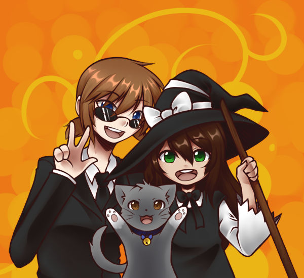 The Halloween Family (Part 4) by GabrielRaven on DeviantArt