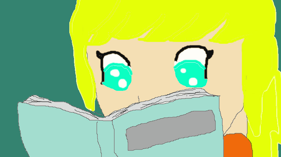 I love reading by Shad0wFeevke on DeviantArt
