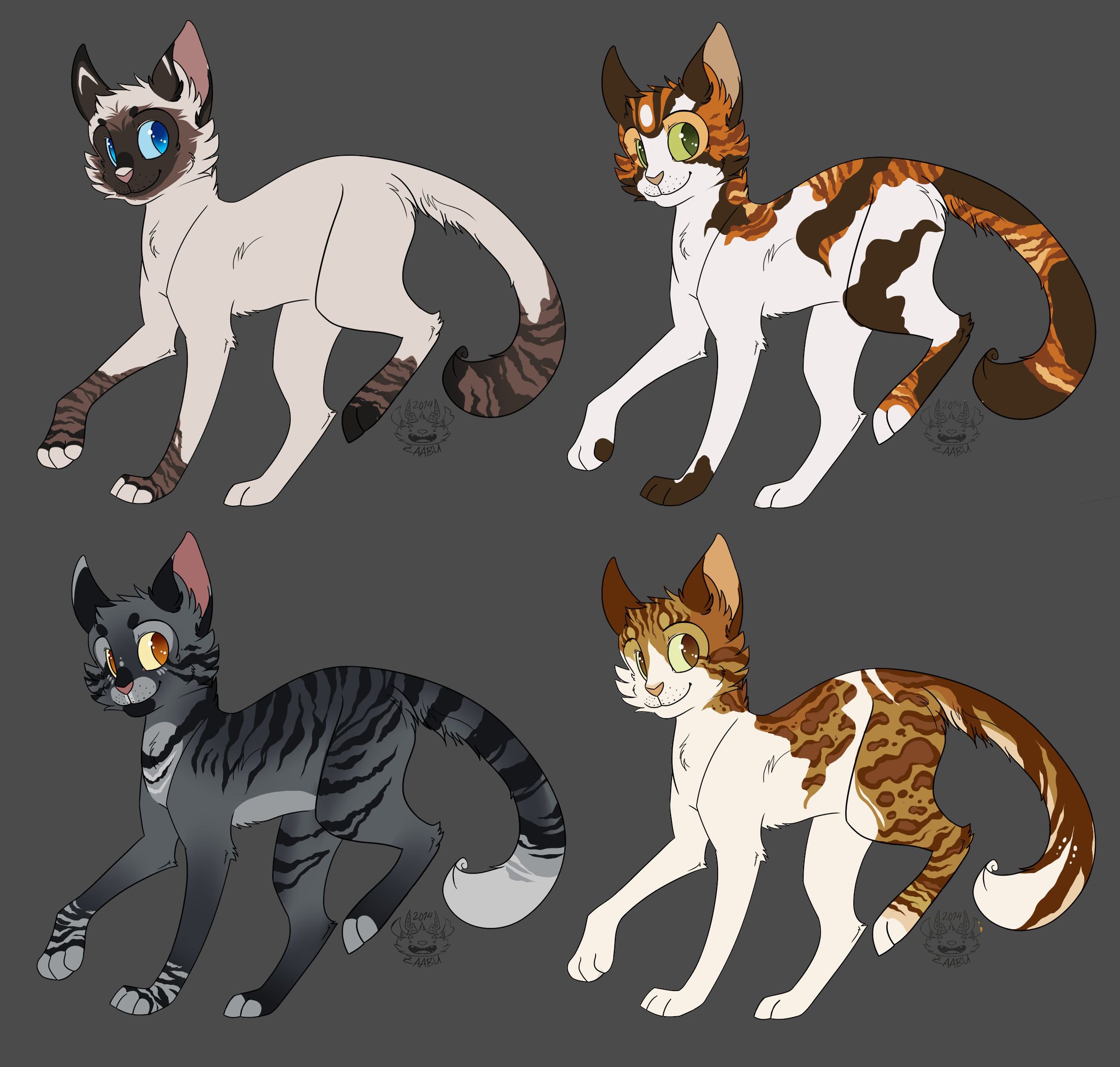 Cat Design Auction ( CLOSED ) by SimplyNeon on DeviantArt