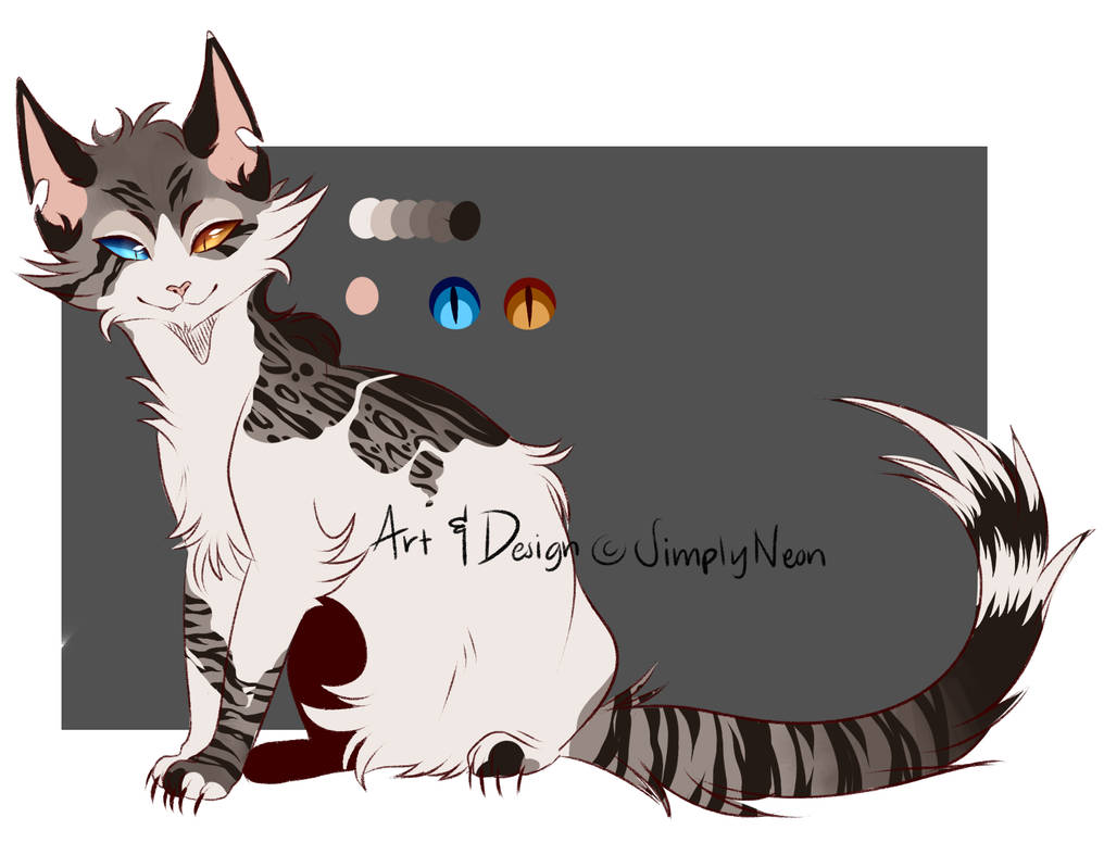 Hand Drawn Cat Auction 01 [ CLOSED ] by SimplyNeon on DeviantArt